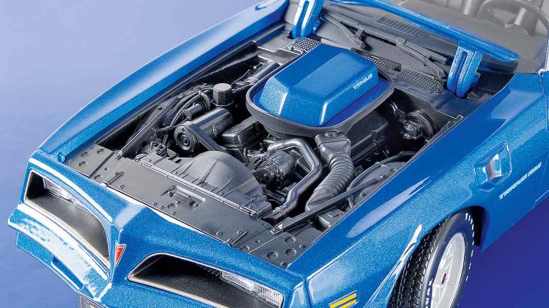 ‘78 Pontiac Firebird Trans Am von Maisto in 1:18 - Mach mal blau