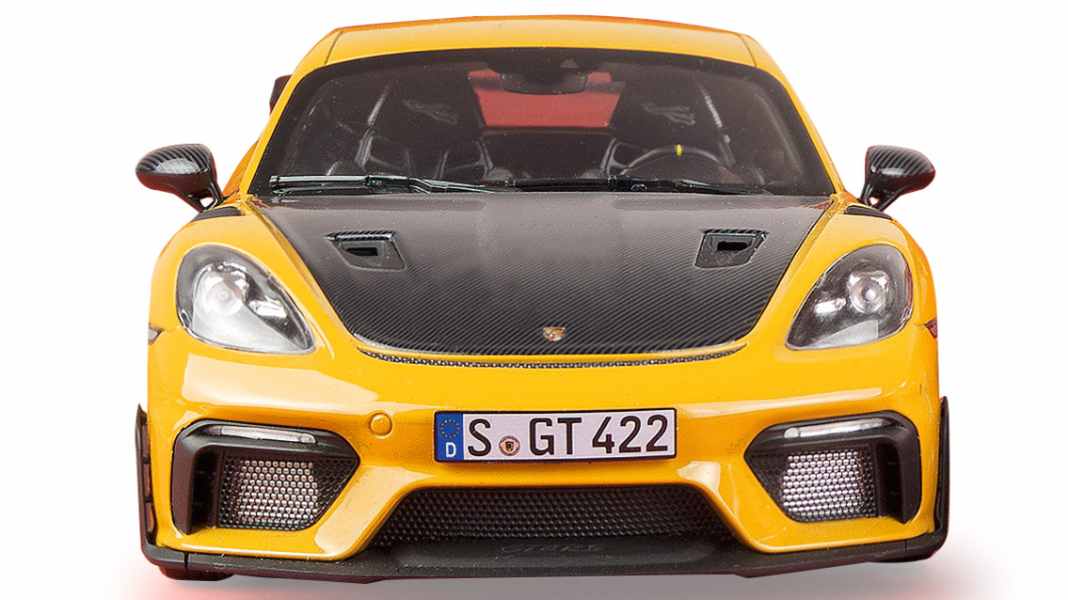 Cayman GT4 RS und Spyder RS von Norev in 1:18 – Colourstorm