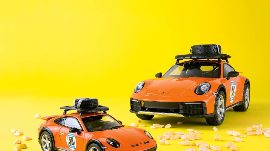 Porsche 911 Dakar RED58 von Minimax in 1:43 & 1:18 - Hart im Nehmen