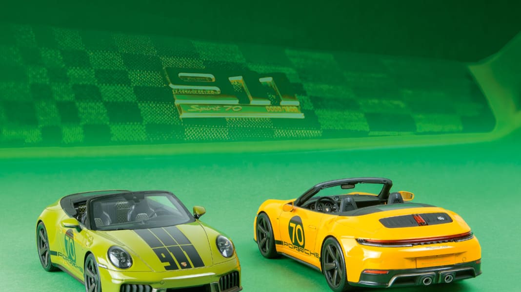 Porsche 911 „Spirit 70“ in 1:18 – Pascha-Porsche