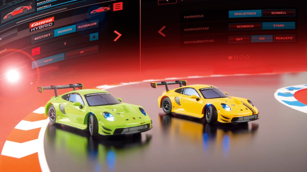 Das Rad erfunden? – Das revolutionäre Carrera-Hybrid-System in 1:50