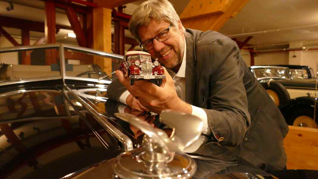 PS.Speicher: Ihr Modell kann zum Museums-Star in Einbeck werden.