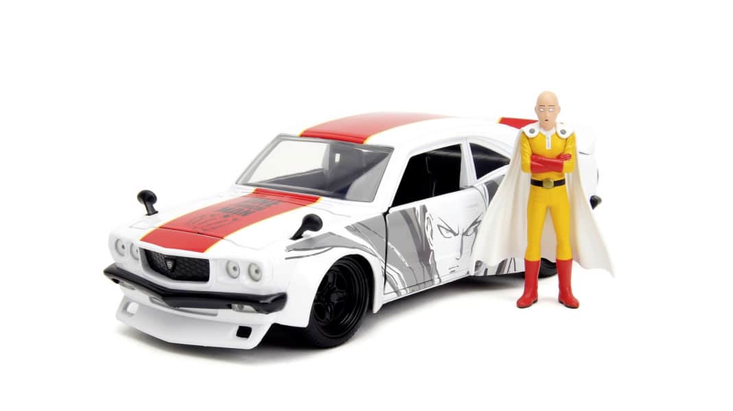 Jada Toys bringt in 1:24 den Mazda RX-3 mit jeder Menge Punch aus Die Cast