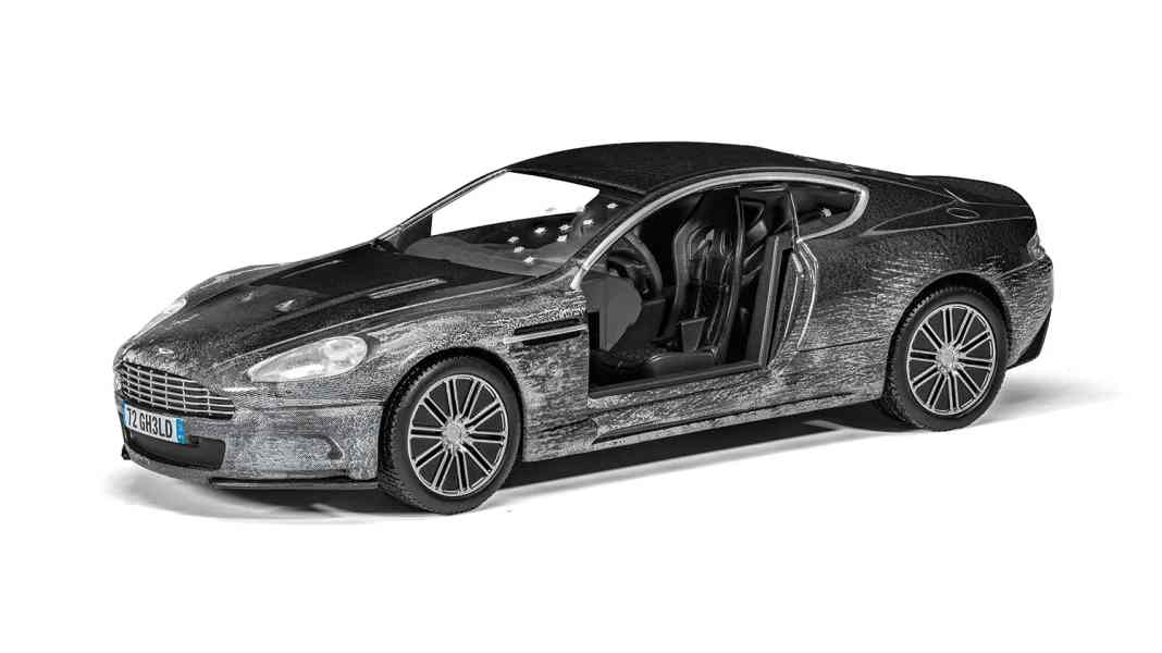 Corgi bringt Aston-Martin-Torso in 1:36 in seiner 007-Serie
