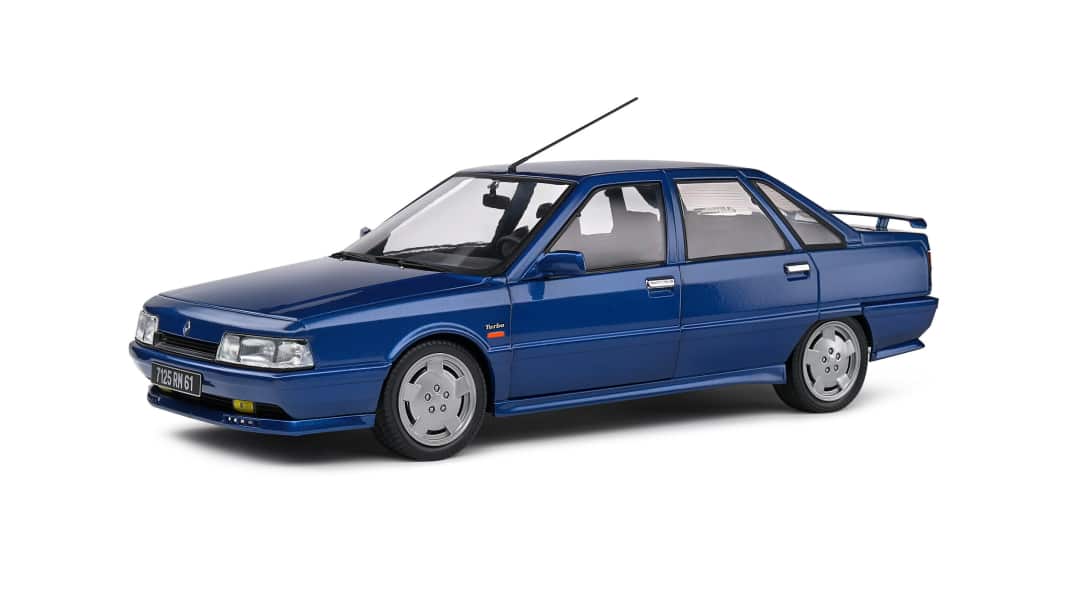 Solido verleiht dem Renault R 21 Flügel – und zwar in 1:18