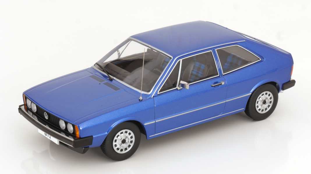 KK-Scale treibt es beim ersten Scirocco in 1:18 ganz schön bunt