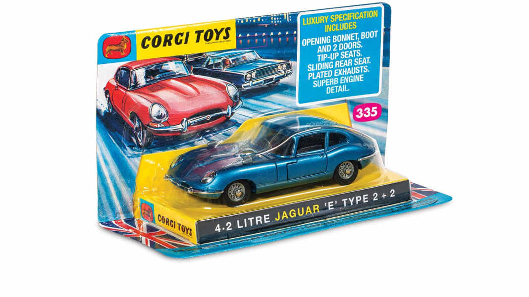 Corgi legt eigene 1:43-Klassiker aus Die-Cast wieder neu auf