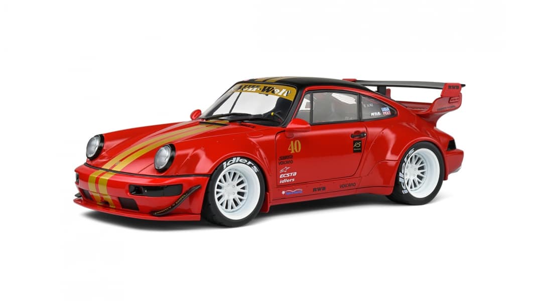 Solidos Roter: Die Franzosen bringen den Red Sakura in 1:18