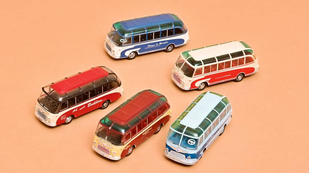 Der Setra S6 von Schuco in 1:87 – Der Glaspalast