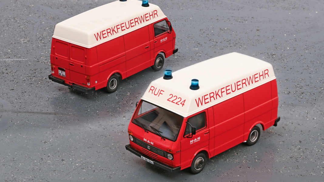 SAMMELSURIUM – Raumwunder: Der Volkswagen LT 35 von Schuco in 1:43