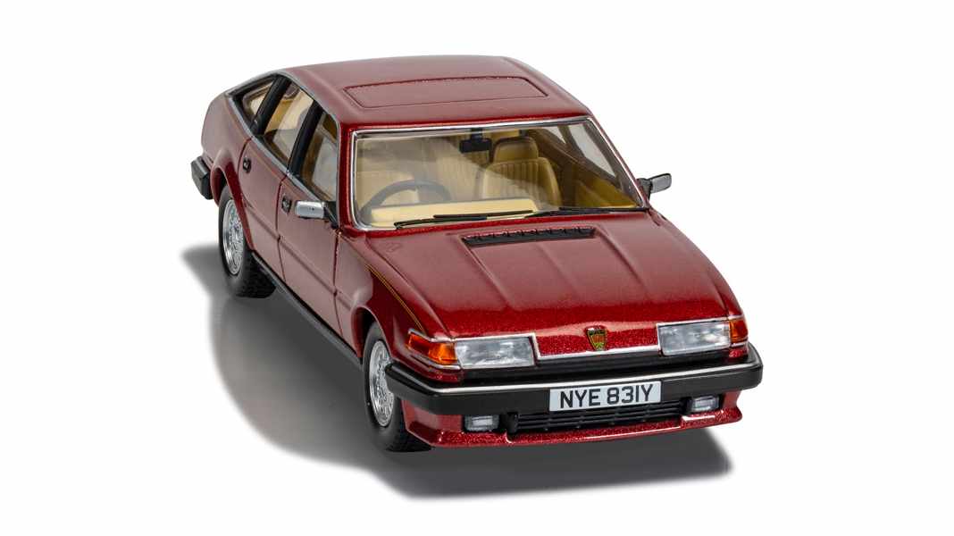 Corgi bringt den Rover SD 1 der Special Division in 1:43 aus Die Cast
