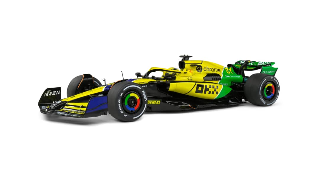 Solido startet seine 1:18-McLaren im Senna-Look von Monaco