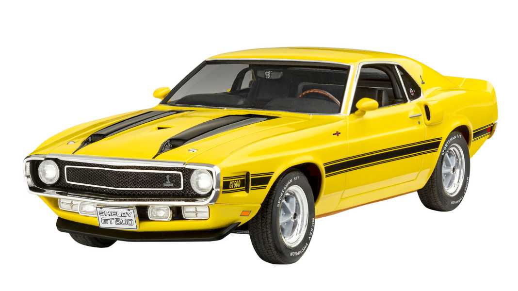 Revell setzt auf den schönsten Mustang von 1970 als 1:25-Kit und Shelby-Power