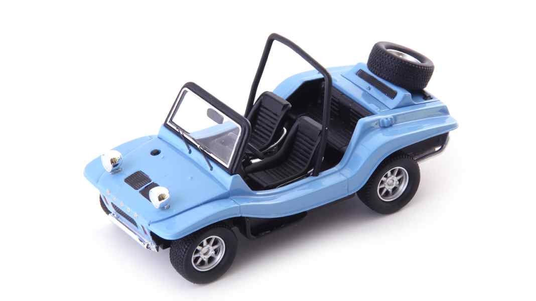 Autocult bringt den Skoda 736: Der Tschechen-Buggy kommt in 1:43