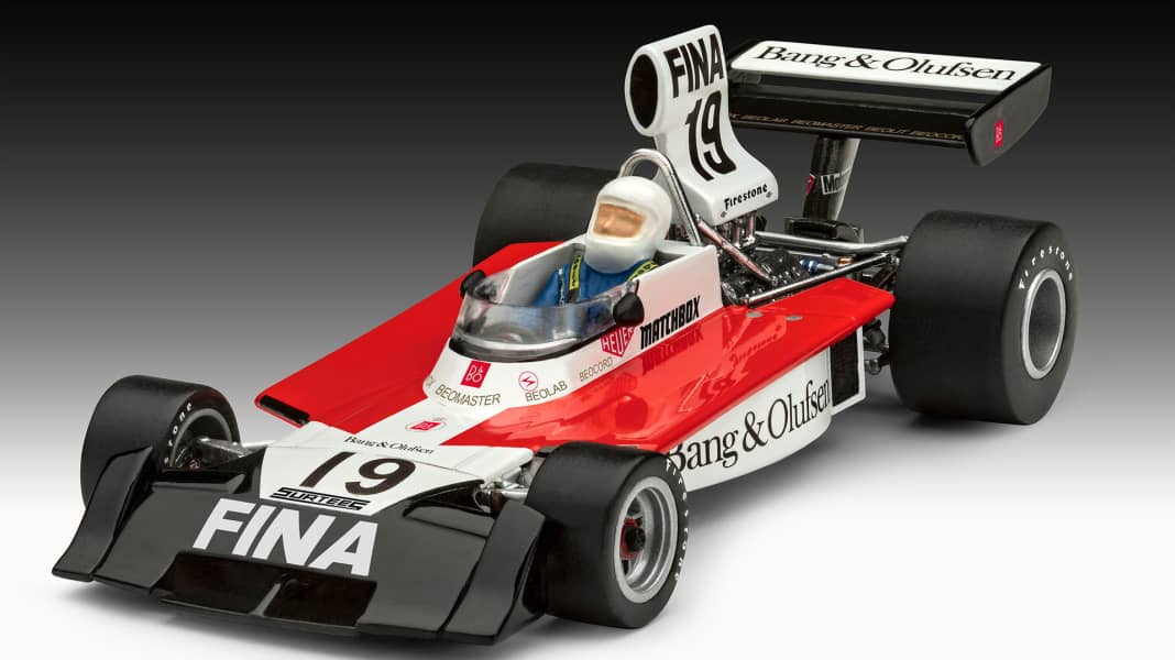 Revell bringt den Surtees TS16 von John Surtees in 1:32 als Kit