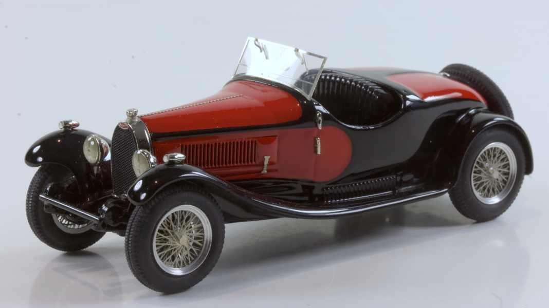 Dieser Bugatti T44 von ABC Brianza in 1:43 ist revolutionär!
