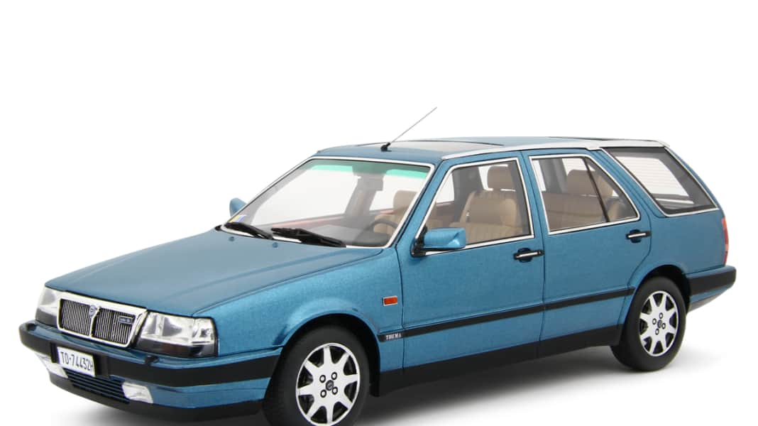 Lancia Thema Station Wagon startet in 1:18 bei Laudoracing