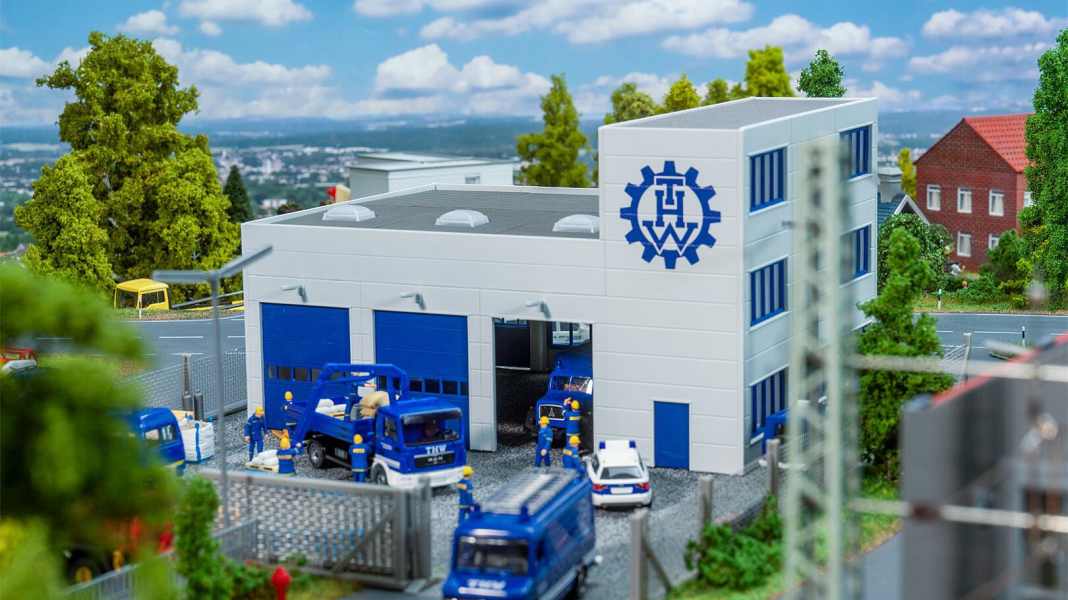 Dank Faller können Dioramenbastler in 1:87 blaumachen!