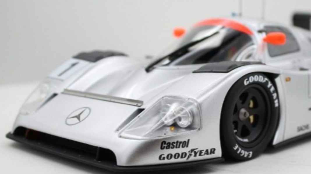 Top Marques enthüllt Mercedes C11 in 1:18 – auch in Schumacher-Version