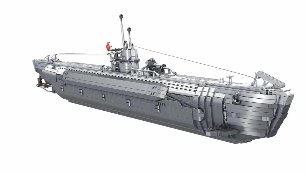Warum wir ein U-Boot von Revell zeigen? Weil es automobile Folgen haben wird!