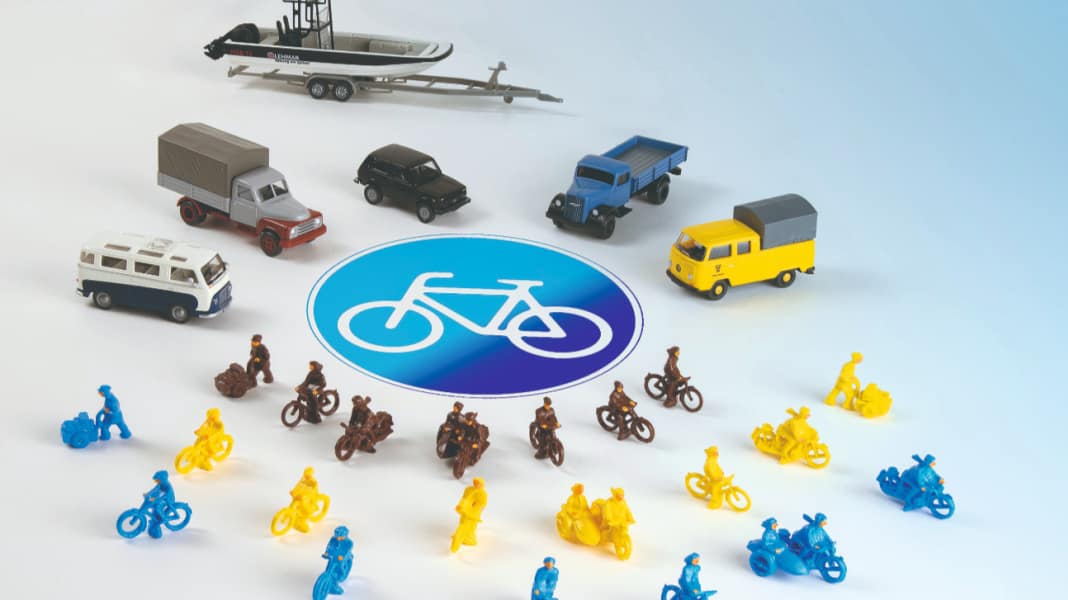 Wiking-News in 1:87 - Pedale & PS