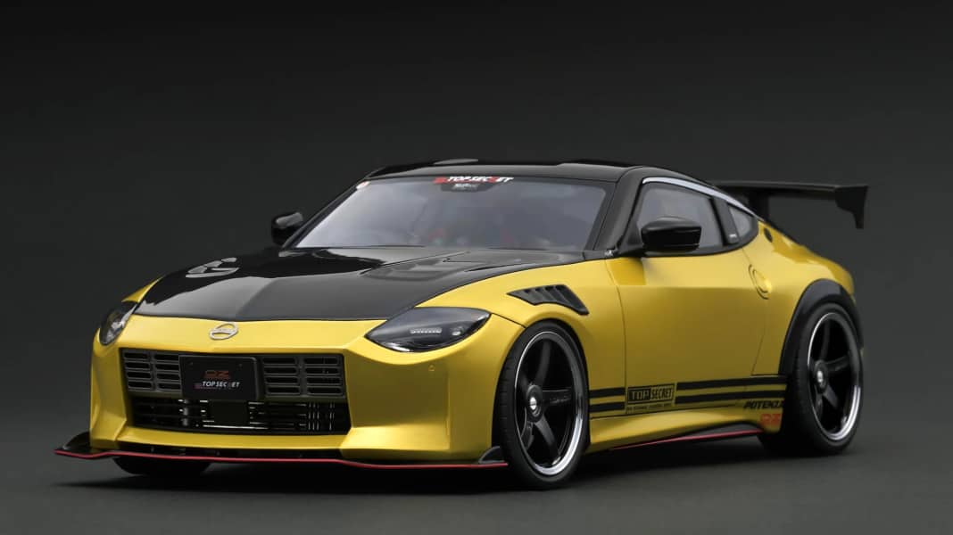 Ignition Model macht aus dem Nissan ein scharfes Z in 1:18
