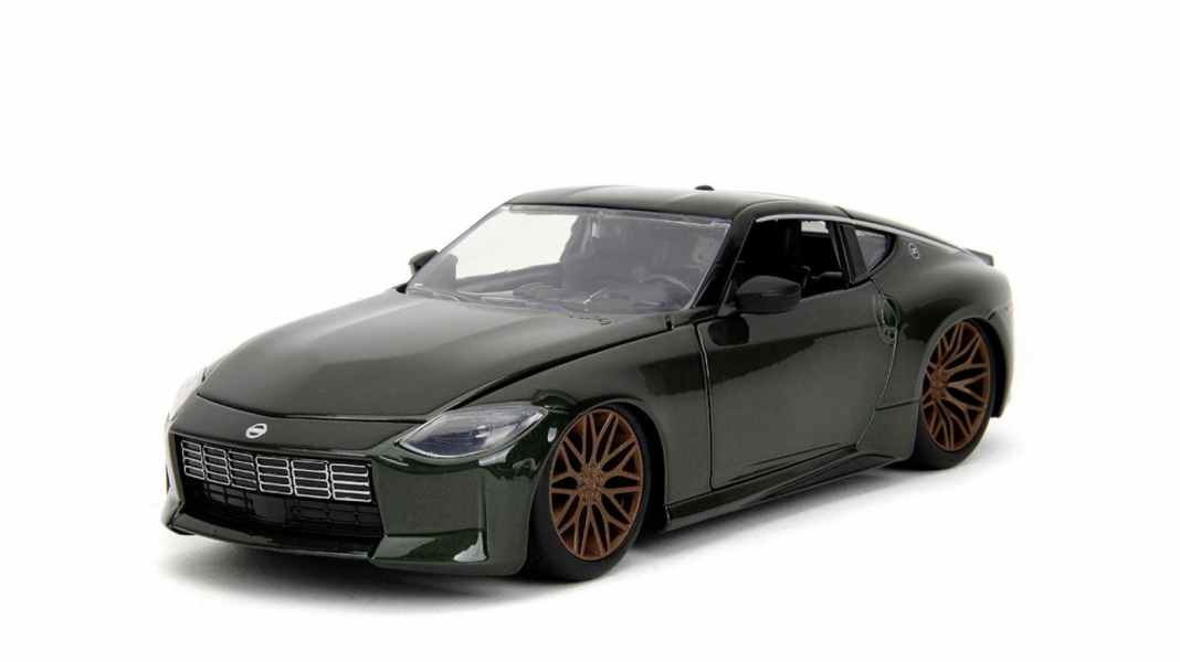 Jada baut Nissan Z aus Fast & Furious X aus Die Cast in 1:24