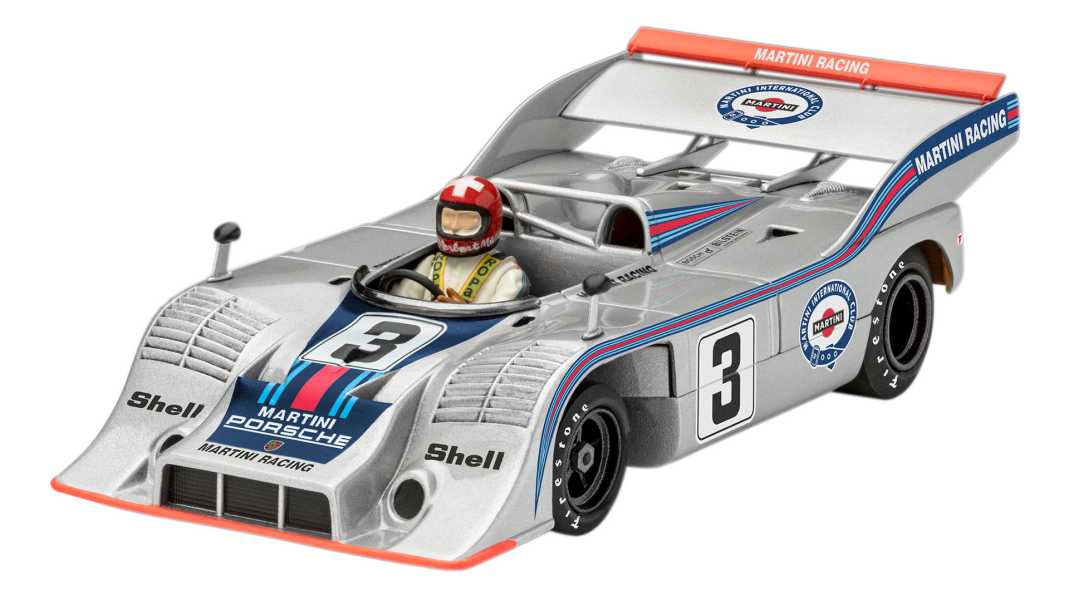 Revell startet den Porsche 917/10 von Jo Siffert in 1:32 neu!