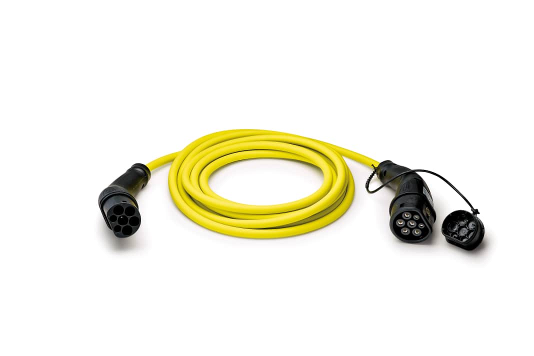 Ladekabel Mode 3 – EU: 230/400 V, 3NAC, max. 13,8 kW, für Wallboxen (000 054 412R)