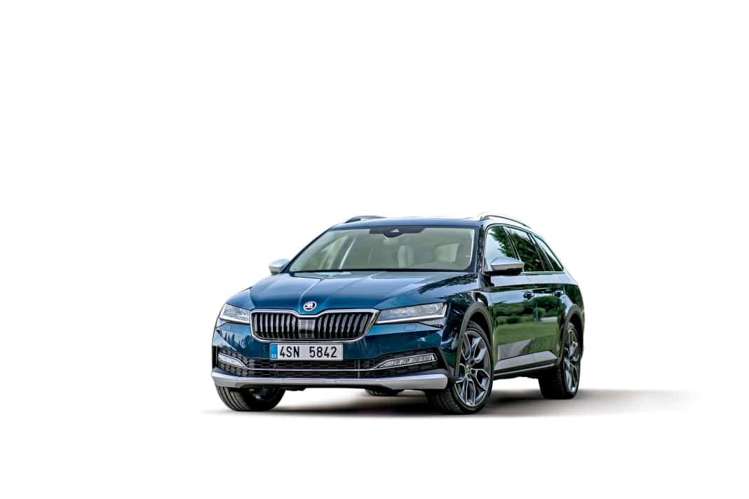 Skoda Superb Combi ab Bj. 2019
