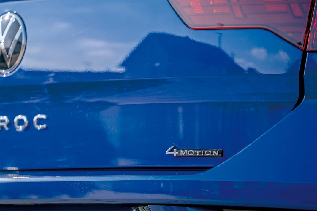 Der Allradantrieb 4Motion ist in Verbindung mit dem 2.0 TDI mit 150 PS bestellbar, beim 2.0 TSI mit 190 PS ist er Serie