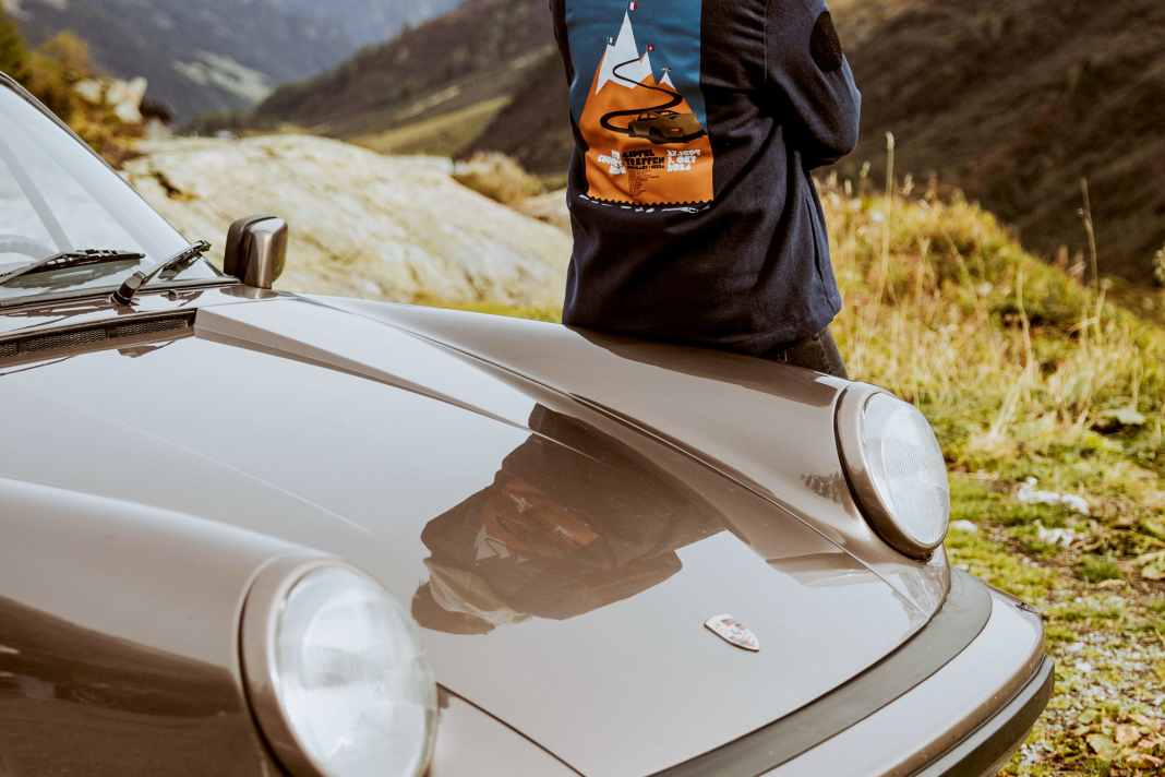 Porsche Klassik-Chefredakteurin Bianca Leppert fuhr mit ihrem Porsche 911 Carrera 3.2 mit