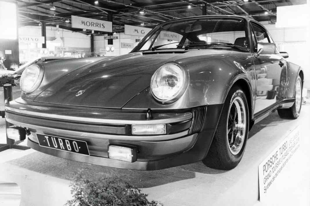 Porsche 911 Turbo 1975