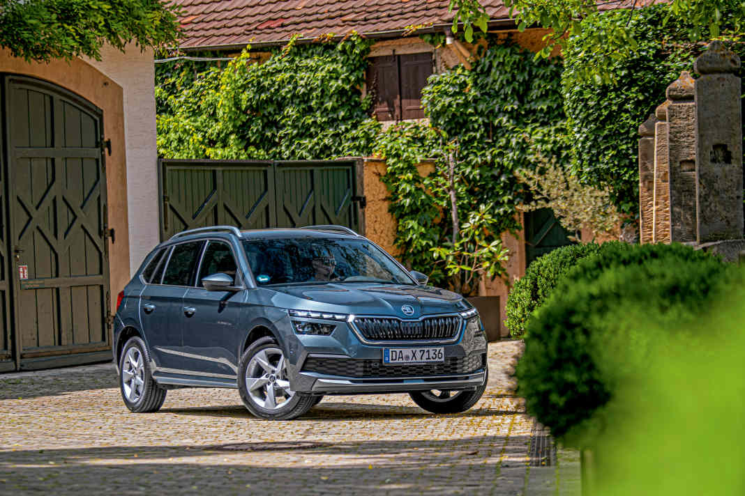 Skoda Kamiq 1.0 TSI DSG