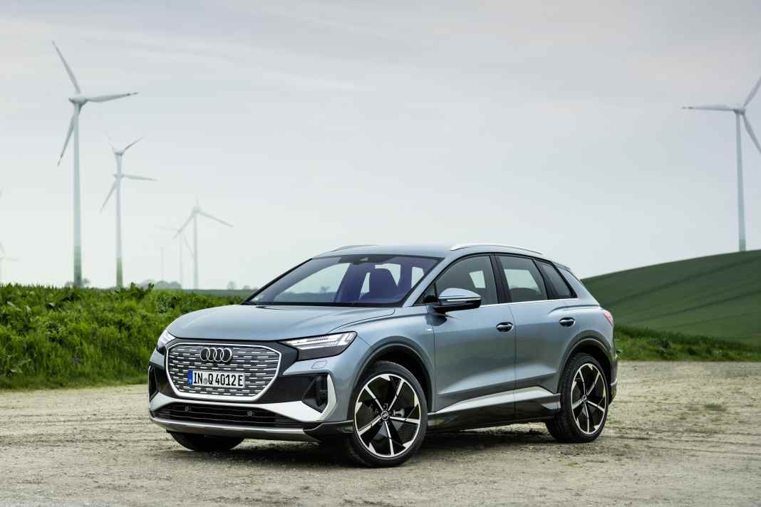 Audi Q4 E-Tron