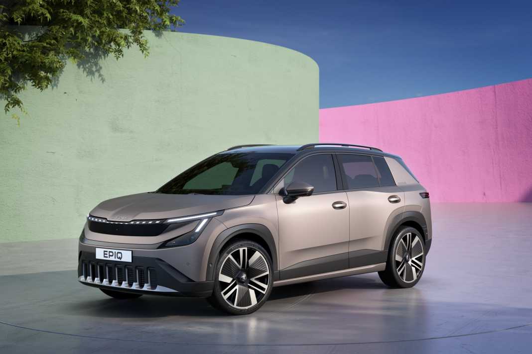 Skoda Epiq, IAA 2025