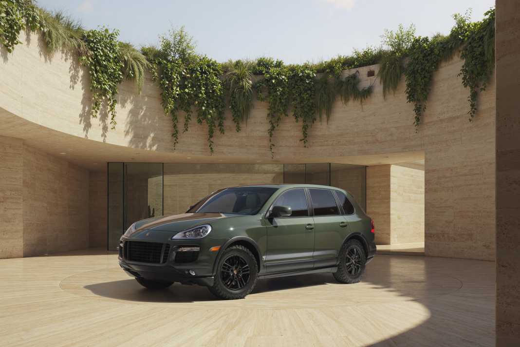 Porsche Cayenne GTS (2009)