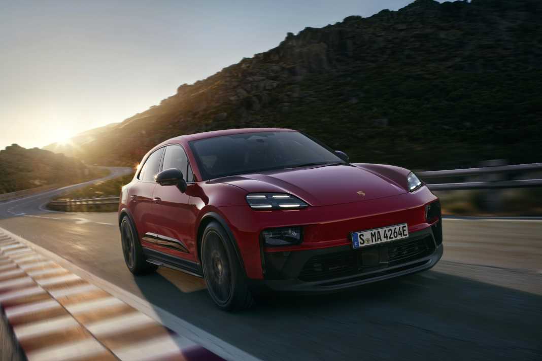 Porsche bringt ersten elektrischen Macan GTS