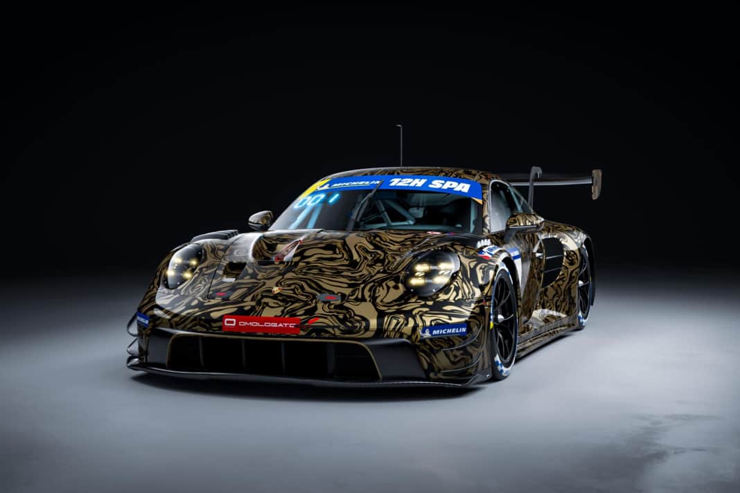 Porsche 911 GT3 R (2026), 2025
