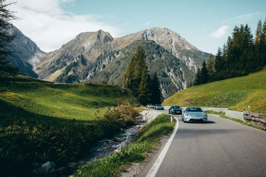 Porsche Gipfeltreffen 2025