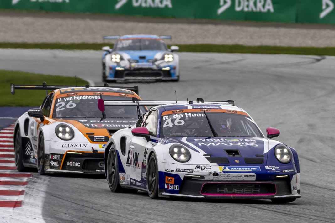 Robert de Haan (NLD), Proton Huber Competition (#46), Porsche 911 GT3 Cup, Vorschau, Porsche Sixt Carrera Cup Deutschland, Runde 8, Hockenheim (DEU), 2025, Porsche AG