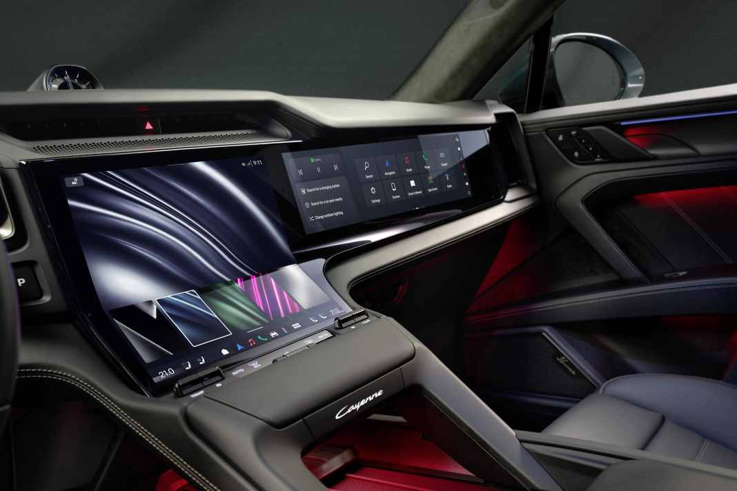Porsche Cayenne Electric