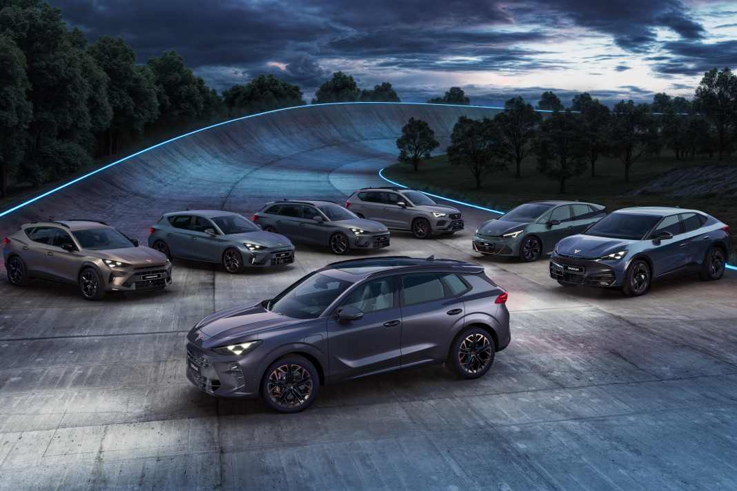 Die aktuelle CUPRA Modellpalette