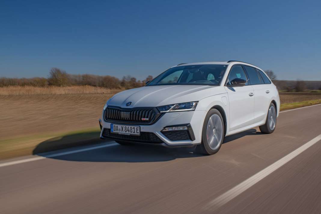 Test: Skoda Octavia Combi RS iV