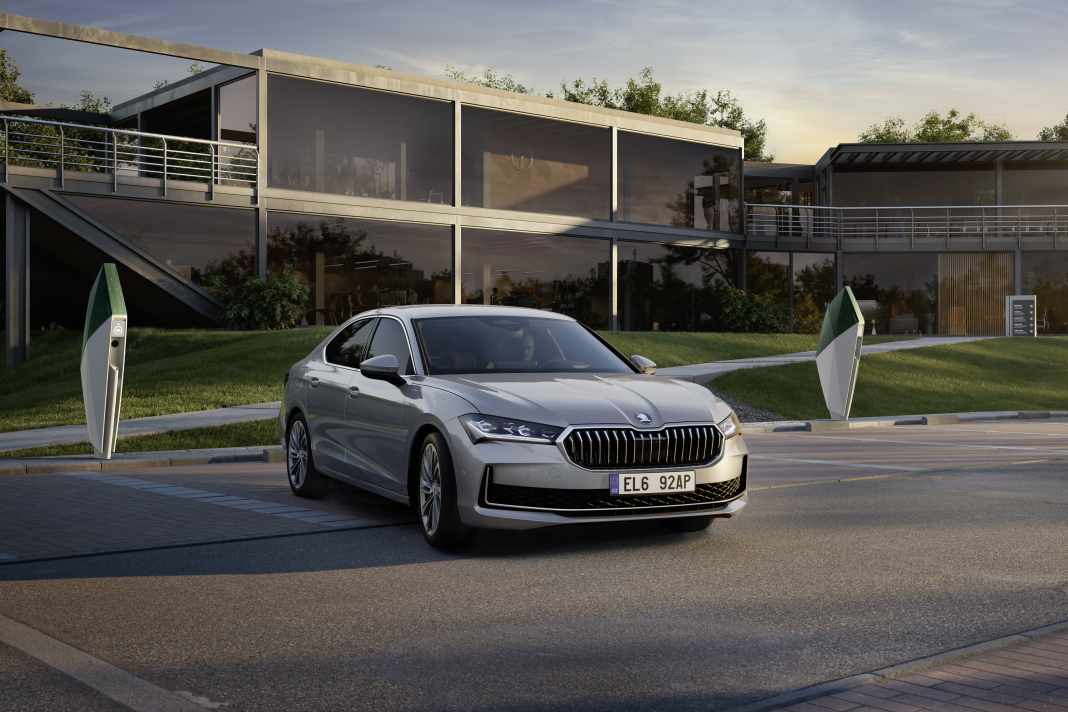 Skoda Superb iV, 2025