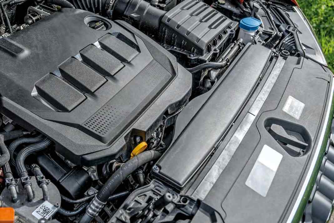 Der bullige 2.0 TDI bietet 150 PS und 360 Nm maximales Drehmoment schon ab 1.600 Umdrehungen pro Minute