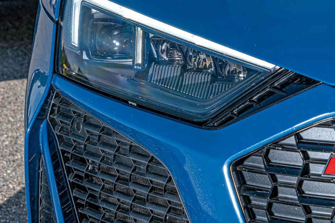 LED-Scheinwerfer mit Laserlicht, dynamischem Blinklicht und einem Fernlichtassistenten kosten 3.350 Euro extra