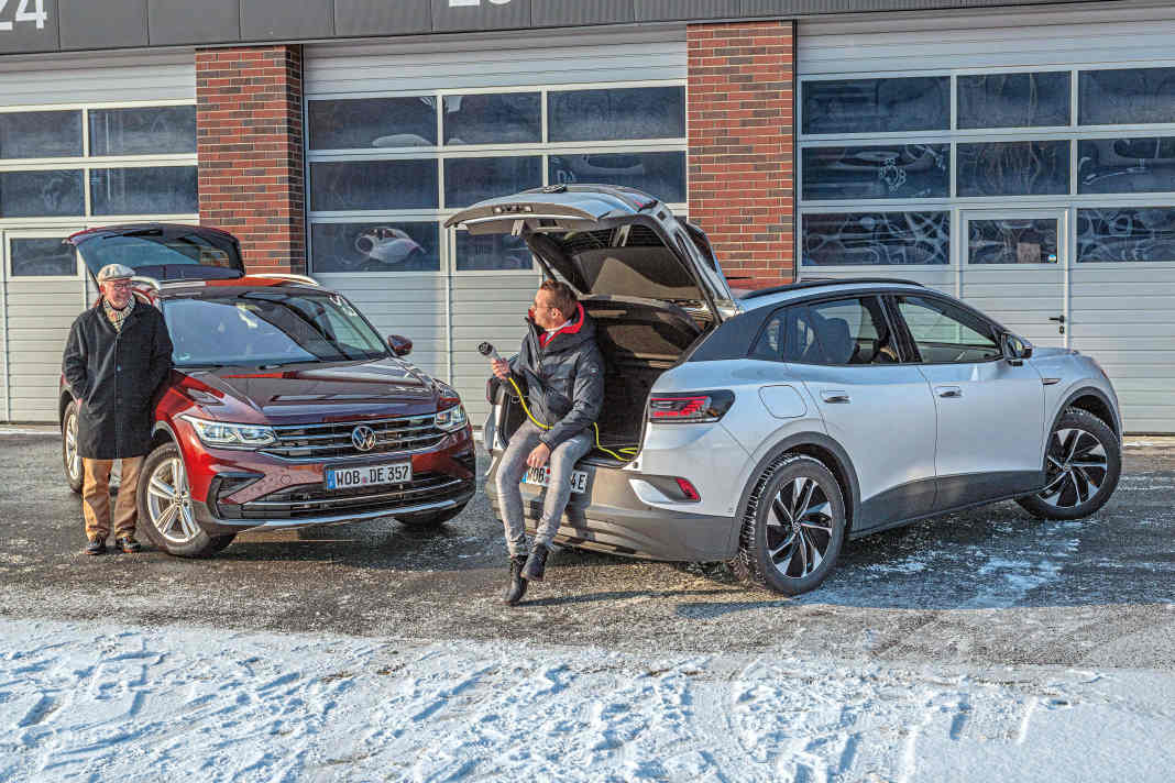 Lass mal stecken: Wer 1.000 Kilometer Reichweite in seinem Dieseltank gebunkert hat, kann sich für die E-Mobilität oft nur schwer erwärmen