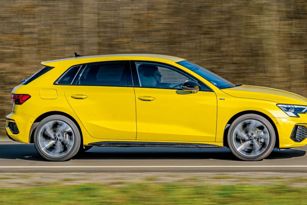 Der A3 Sportback bietet eine ausgezeichnete Fahrdynamik bei sportlich straffer Abstimmung. Empfehlenswert: das adaptive Fahrwerk mit Drive Select zu 910 Euro für mehr Optionen