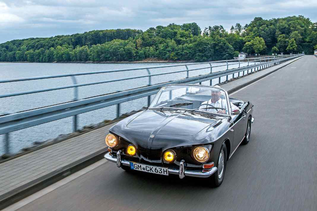 Summer of´63: Im Lorenz-Cabrio wird man in die Sechziger zurückgebeamt – wenngleich dieser Aufschnitt erst 1988 erfolgte